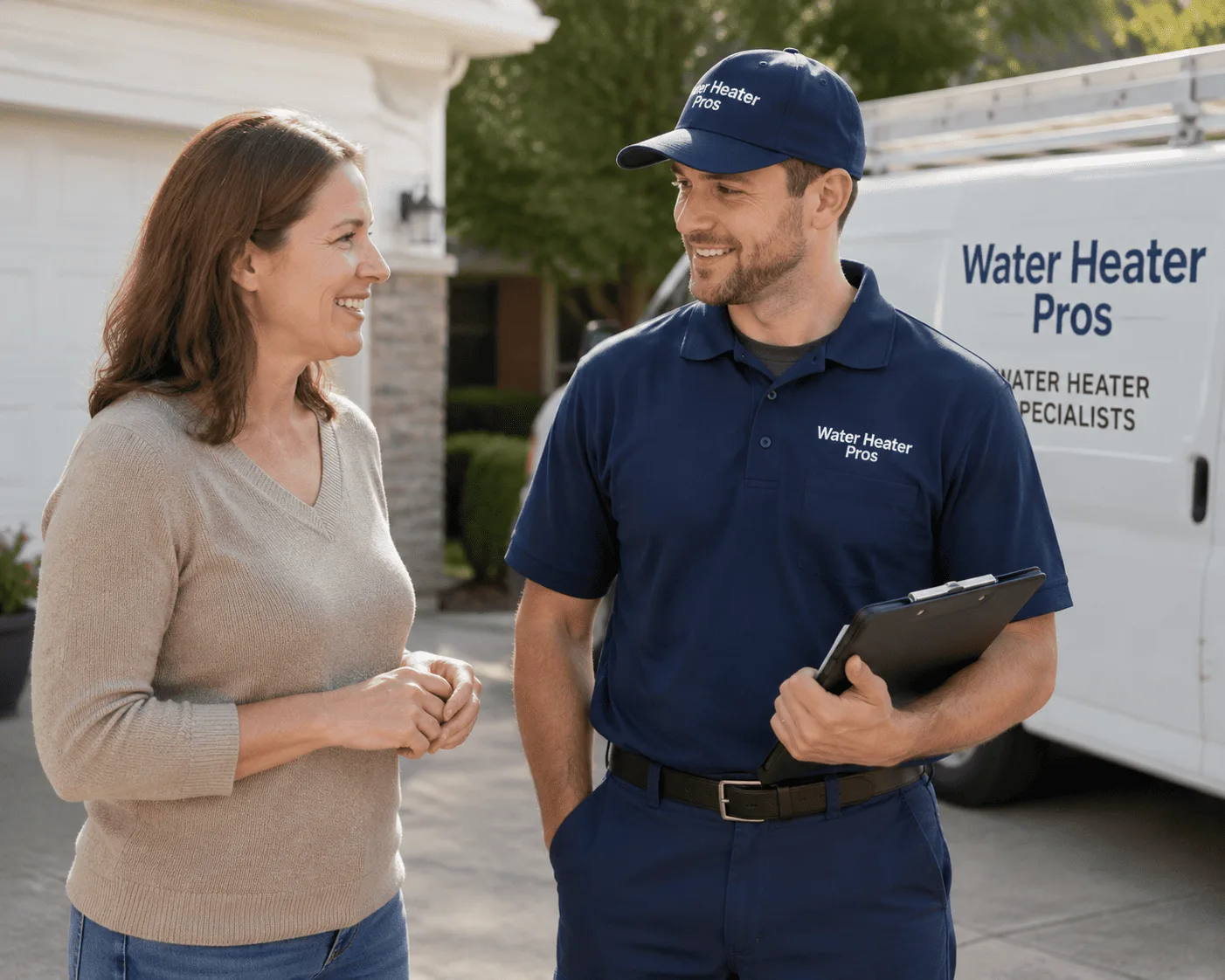 Water Heater Repair Help for Denton, NC