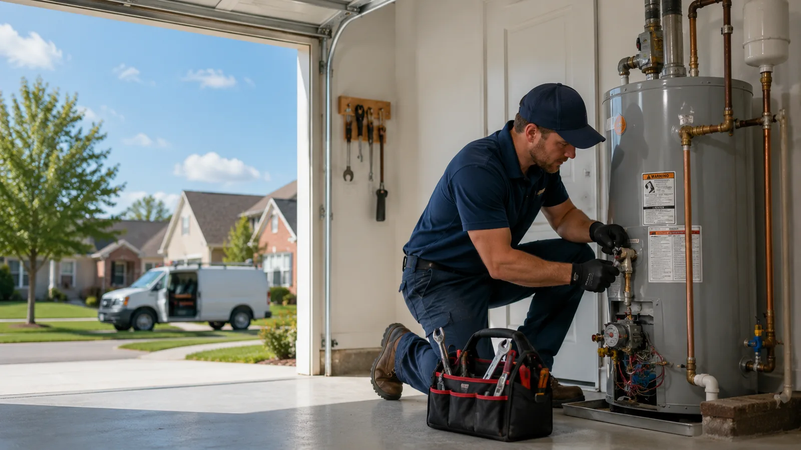 Trusted Water Heater Repair Professionals in Denton, NC